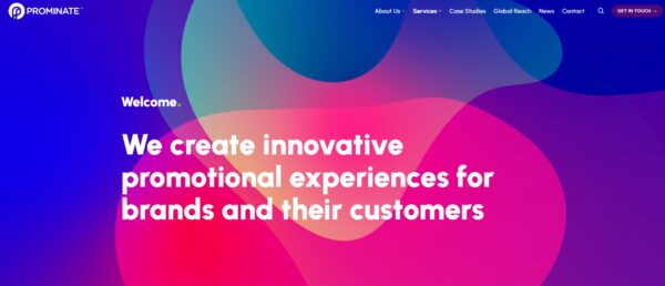 Prominate Group Launches New Website