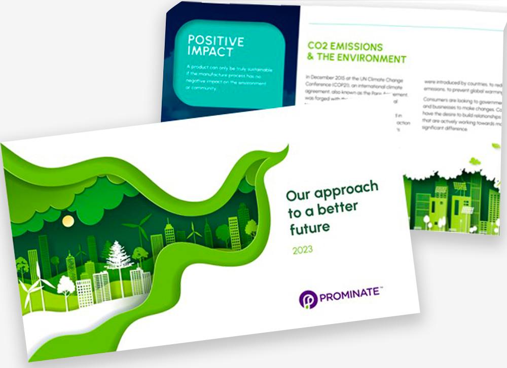 Our approach to a better future